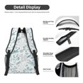 thumbnail image 4 of Yiaed Dragonfly Print School Backpack College Backpack Daypacks for Students High School Spacious and Durable Daypack for Work and Travel-One Size, 4 of 6