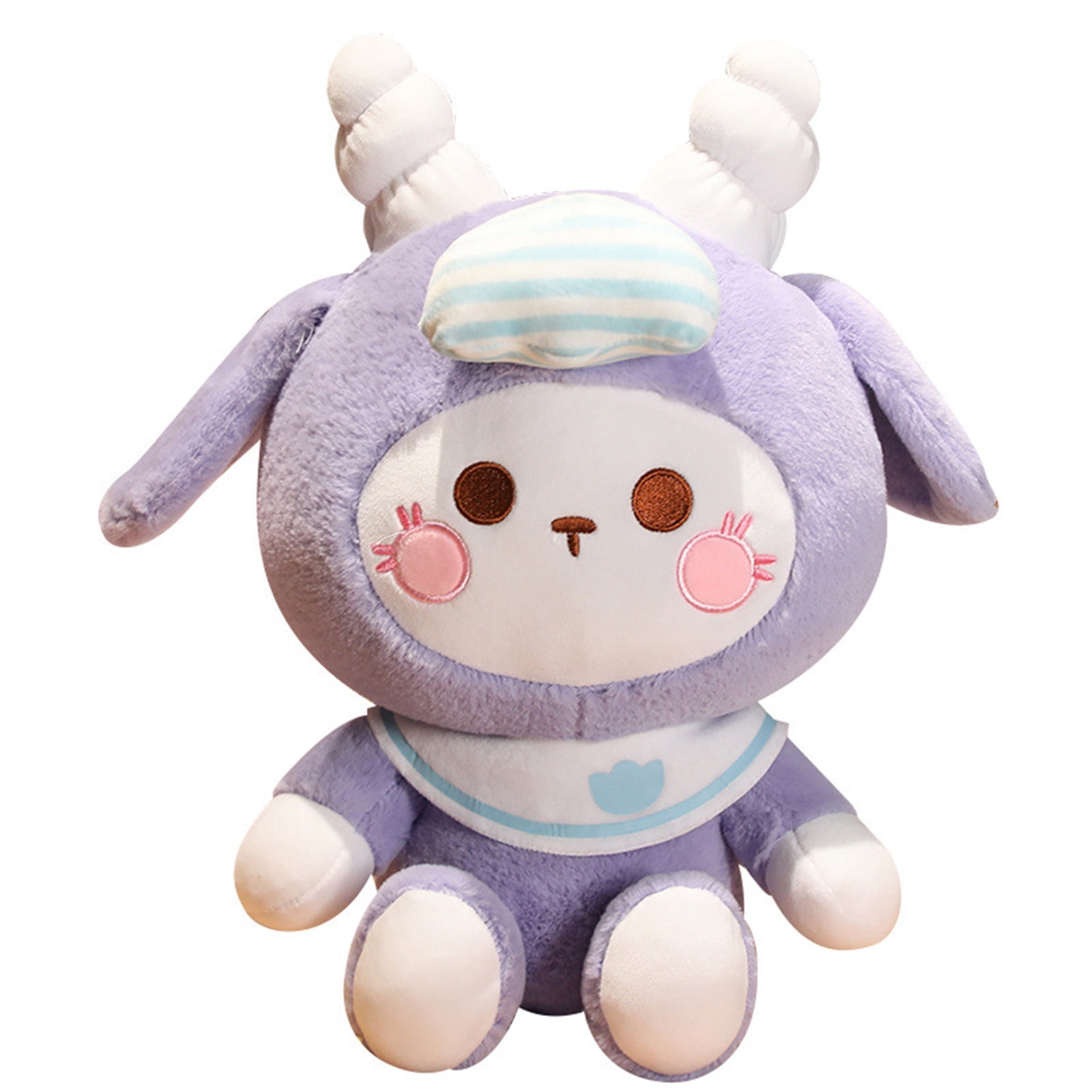 Hesroicy Sheep Plush Doll PP Cotton Fully Filled Super Cute Lamb