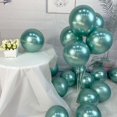 thumbnail image 5 of Globos de metal de 5 a 18 pulgadas para fiestas de cumpleaños, globos de látex de metal cromado, globos inflables metálicos para ceremonias de boda, 5 of 5