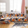 thumbnail image 4 of Printed Sofa Cover Elastic Sofa Slipcover Chaise Longue L Shape Sectional Corner Couch Cover Cases for Furniture 1/2/3/4 Seater, 4 of 7