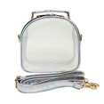 thumbnail image 3 of Btafrte Bolso Bandolera PVC Transparente para Mujer Mini Jelly Clear Phone Purse (Blanco), 3 of 7