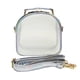 thumbnail image 1 of Bolsa De Hombro Bolsa Bolso bandolera de PVC transparente para mujer Mini Jelly Clear Phone Purse (Blanco) Likrtyny Para Estrenar, 1 of 4