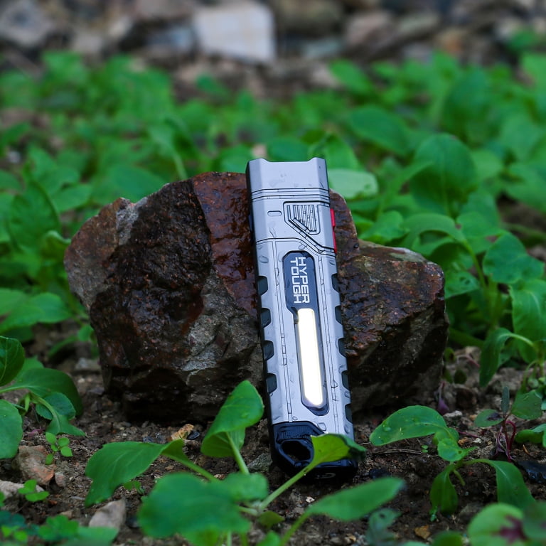 Hyper Tough 800 Lumen Rechargeable LED Pocket Work Light with