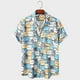 thumbnail image 2 of Camisa con estampado de gato en 3D para hombre, camisa hawaiana holgada de manga corta con botones, ropa de playa para vacaciones, ropa para niños, 2 of 5