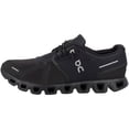 thumbnail image 1 of Zapatillas On Cloud 5 para hombre, todas negras, talla 11, talla mediana EE. UU., 1 of 6