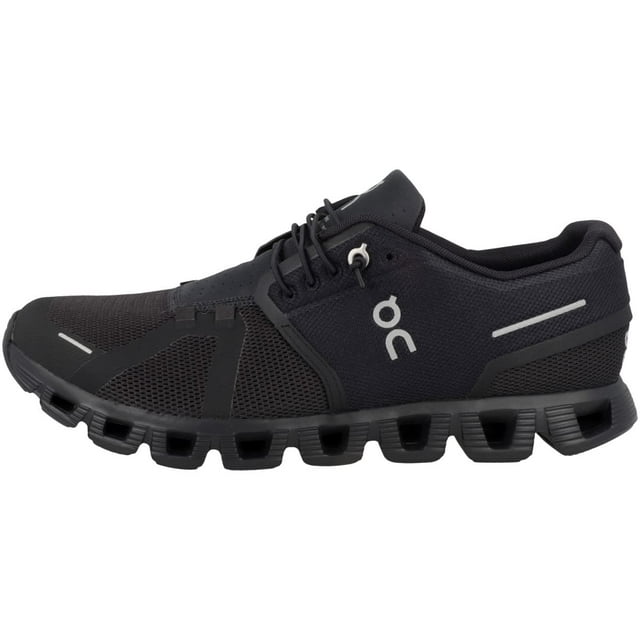Zapatillas On Cloud 5 para hombre, todas negras, talla 11, talla mediana EE. UU.