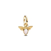 Pandora White Bee Mini Dangle Charm