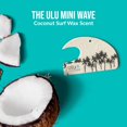 ulu Lagoon Hanging Car Air Freshener Tropical Beach Coconut Surf Wax