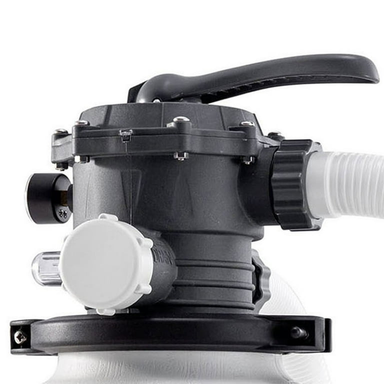 Intex, Auto Pool Cleaner, ZX100, Saltwater System & Sand Filter