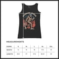 thumbnail image 7 of American Legend Bigfoot Women's Tank Top Patriotic Funny Sasquatch Fan 4 July USA Flag Beer BBQ Tailgate Party, 7 of 7