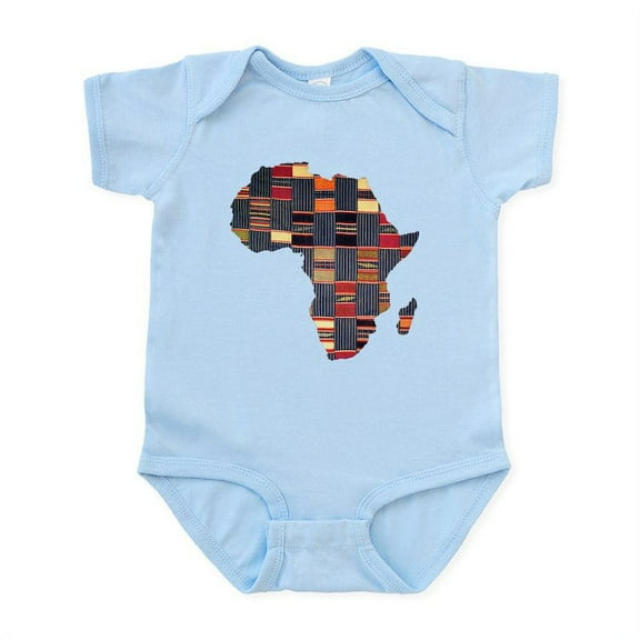 CafePress - Ethnic African Tapestry Infant Bodysuit - Baby Light Bodysuit, Size Newborn - 24 Months