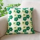 thumbnail image 5 of Flower Pillow Cover Faux Lambswool Cushion Cover Sofa Pillow Cushion, 5 of 6