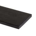 thumbnail image 3 of Wooden Bass Guitar Fingerboard Black Smooth Surface Guitar Replacement Parts, 3 of 7