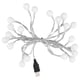 thumbnail image 3 of Luces de Cuerda Interior al Aire Libre, Fuente de Alimentación USB Decoración de Luz Blanca Cálida 20 Luces de Cuerda LED Flexibles para Patios para Jardines, 3 of 7