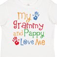 thumbnail image 4 of Inktastic Grammy and Pappy Love Me Boys or Girls Toddler T-Shirt, 4 of 5