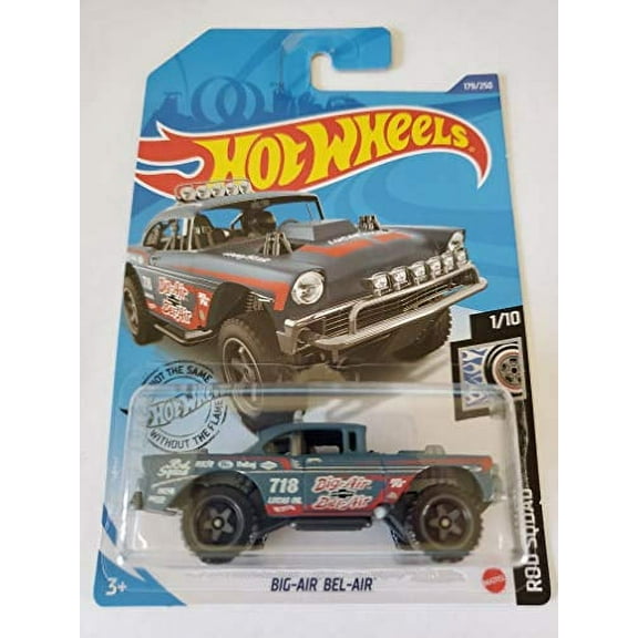Hot Wheels Big-Air Bel-Air (Blue) 2020 Rod Squad