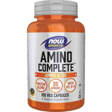 NOW Foods Amino Complete 120 Veg Caps