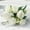 White, variant on Prime SHISHIan 5 Autumn Colored Peonies Simulation Bouquets Artificial Artificial Flowers Border Silk Flower Decoration Window Arrangement Flowers ,Fall Decor,Fake Flowers,Artificial Plants Indoor