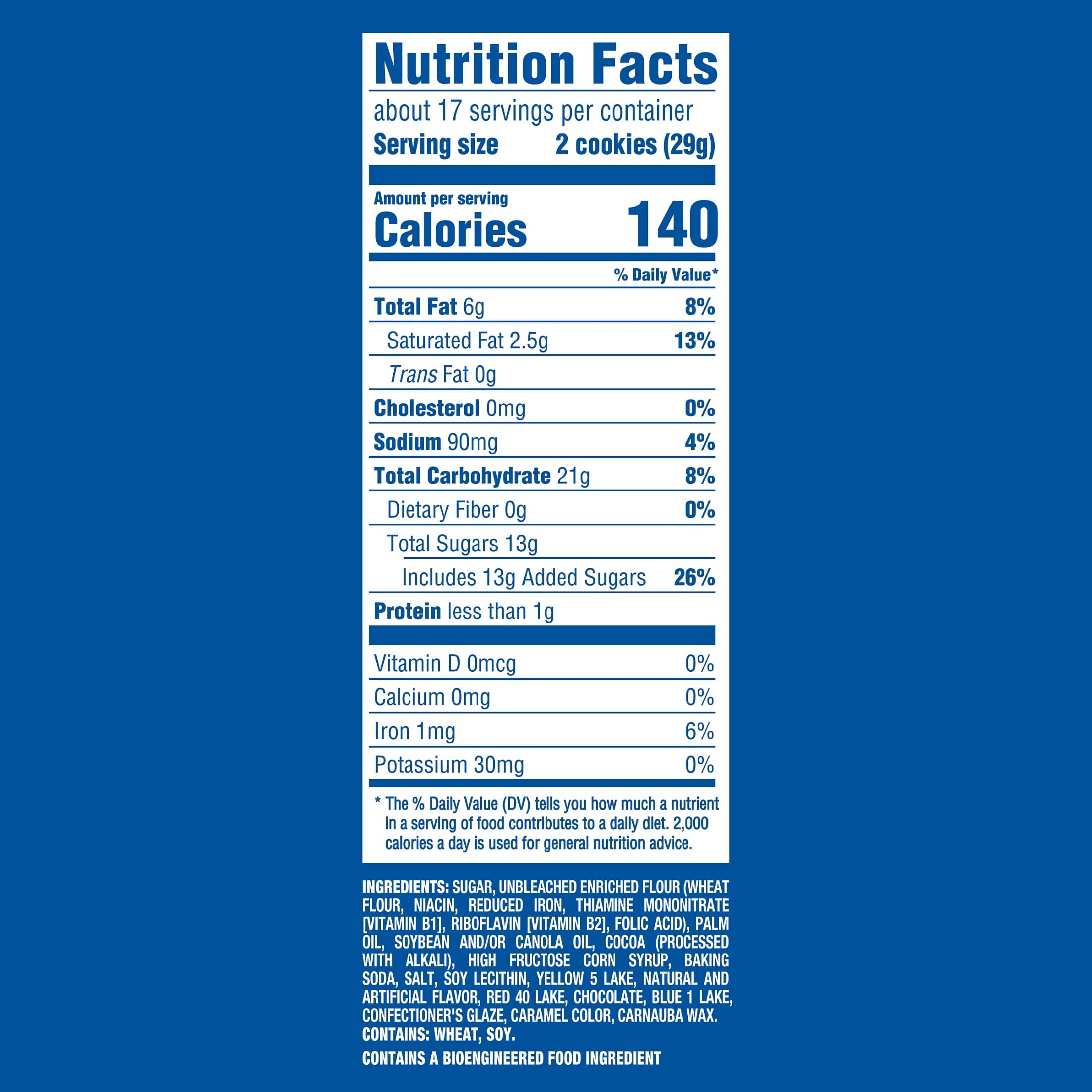 (3 pack) OREO Toffee Crunch Creme with Sugar Crystals Chocolate Sandwich Cookies, Family Size, 17 oz