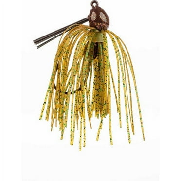Strike King Bitsy Bug Mini Jig 3/16oz Pumpkin Bass Jig