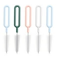 thumbnail image 1 of ORDDIART 5Pcs Eco-friendly Nylon Pacifier Shaped Brush Tip Baby Bottle Cleaner Set for Parents Travel, 1 of 8