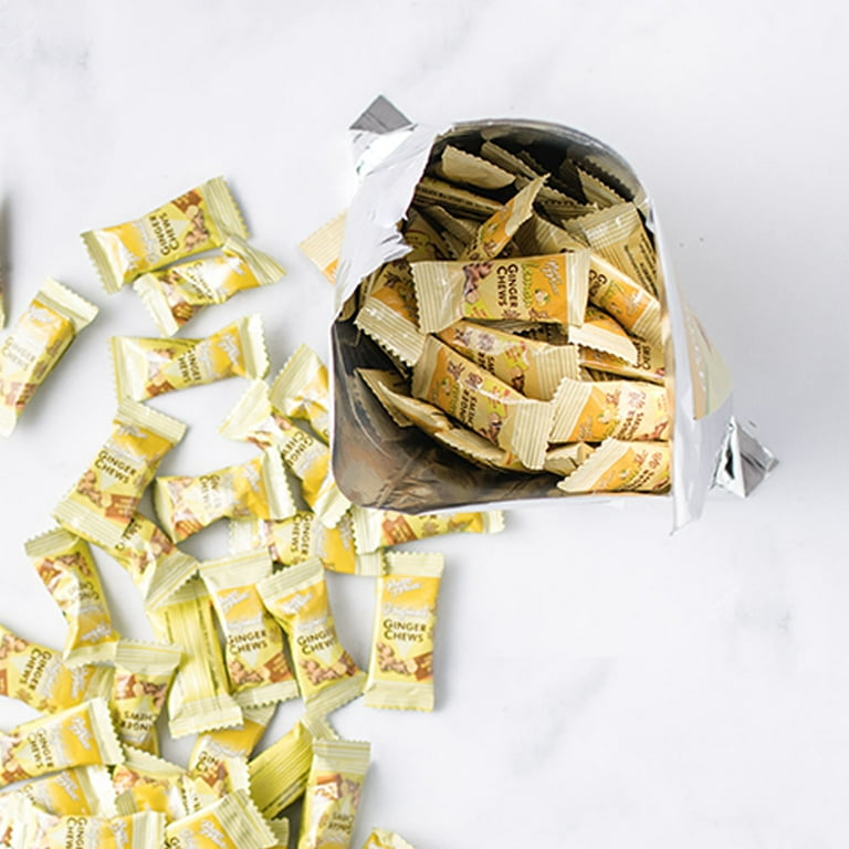 Prince of Peace Ginger Chews, 1 lb, Candied Ginger Candy