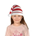 thumbnail image 5 of Haiem America Flags3 Pattern Santa Hat Confortable Velvet Christmas Hat for Christmas Party Favors Fit for Adults and Kids, 5 of 6