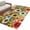 Multi, variant on 2.7'x5' Area Rugs, Spring Floral Indoor Outdoor Area Rug for Living Room Bedroom, Summer Sunflower Botanical Dasiy Washable Bathroom Rugs Kitchen Floor Carpet Mats Home Decor Aesthetic