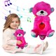 thumbnail image 5 of Y Alivia El Sueño Sonoro La Pequeña Bebé Calma La Muñeca Musical Dormida (Roja) Bordado Aleatorio En El, 5 of 9