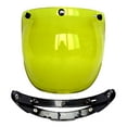 thumbnail image 1 of Escudo de visera perfecl para motocicleta 3 AMARILLO, 1 of 6