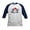Navy/White, variant on CafePress - Christmas Shark Baseball Jersey - Kids Cotton Baseball Jersey, 3/4 Sleeve Shirt