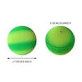 thumbnail image 3 of Pelota De Juegos De Arcoíris Degradada De 8,5 Pulgadas Para Niños, Pelota De Patada Hinchable De Pvc Suave Para Parque De Patio Trasero Y Diversión Al Aire Libre En La Playa qarigey  OD016719-03, 3 of 6