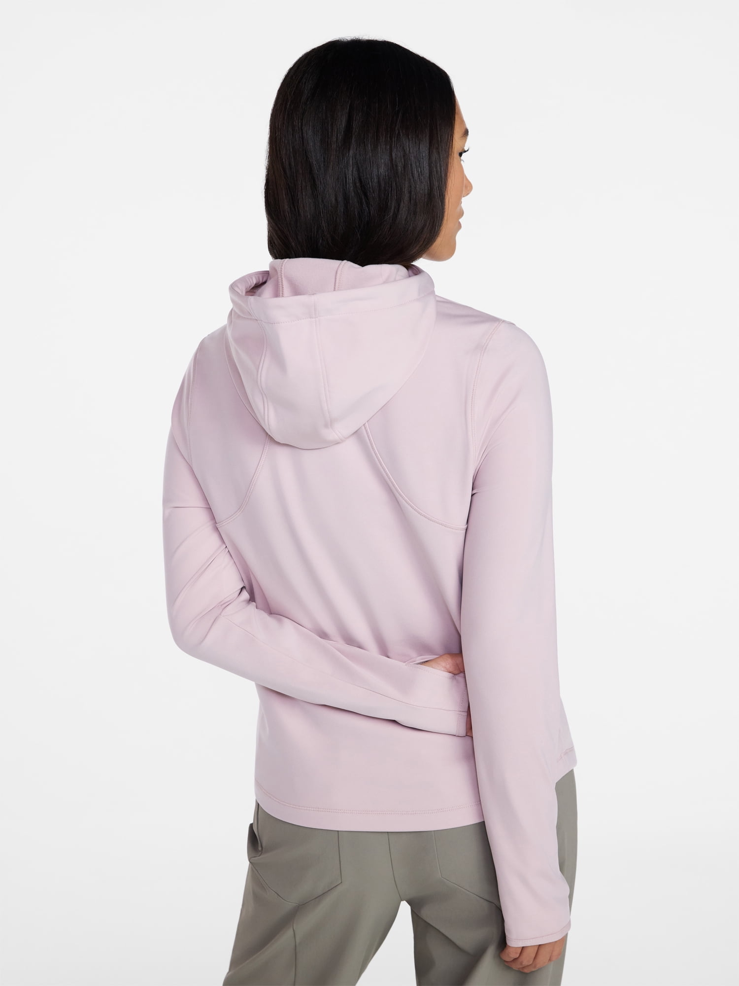 Ozark Trail Women's and Women's Plus Base Layer Hoodie, Sizes XS-2X