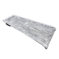 thumbnail image 3 of White American Flag 24-in Cast Aluminum Downspout Gutter Splash Block, 3 of 4