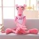 thumbnail image 1 of High Quality Big Size Baby Toys Plaything Cute Naughty Pink Panther Plush Stuffed Doll Toy Home Decor Kawaii Xtmas Gift 55-145CMwhite T80cm Deng Xun unisex, 1 of 2