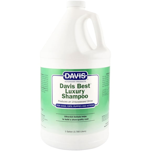 Davis Best Luxury pH Balanced Pet Shampoo