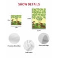thumbnail image 7 of Yellow St. Patrick's Day Kitchen Dish Towels for Drying Dishes Set of 3, Green Lucky Clovers Dog Waffle Weave Microfiber Hand Tea Bathroom Towels Quick Dry & Absorbent Towel 15.7x23.6, 7 of 7