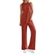 thumbnail image 2 of Conjunto de Chándal PRETTYGARDEN 2 Piezas para Mujer Rojo Ladrillo Talle L, 2 of 8