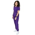 thumbnail image 5 of Women's 4-Way Extreme Stretch Jogger Scrubs - Style ST100-JR, 5 of 11