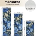 thumbnail image 4 of Pioneer Flower Floral Print Pattern Kitchen Rugs Sets Of 3,Kitchen Runner Rugs Non Skid Washable,Decorative Kitchen Floor Mats for Kitchen,Sink,Laundry,17"x30"+ 17"x47" + 17"x59", 4 of 6