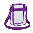 thumbnail image 1 of Clear Messenger Bag for Work & Business Travel for Men & Women, 1 of 4