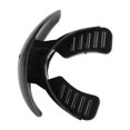 thumbnail image 2 of Protector bucal de TPR para adultos, para boxeo, baloncesto y rugby (negro), 2 of 8