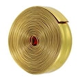 thumbnail image 1 of Uxcell Moldura de Pared Autoadhesiva, 1.2" x 16Ft Moldura de Panel 3D de PVC para Marco de Ventana Dorado, 1 of 1