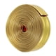 thumbnail image 1 of Uxcell Moldura de Pared Autoadhesiva, 1.2" x 16Ft Moldura de Panel 3D de PVC para Marco de Ventana Dorado, 1 of 1