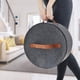 thumbnail image 5 of Caja De Almacenamiento Para Sombreros Para Mujeres Y Hombres, Cajas Redondas Para Sombreros De Viaje Con Tapa A Prueba De Polvo, Contenedor De Almacenamiento Para Juguetes De Peluche Muyoka Hogar, 5 of 7