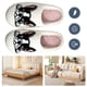 thumbnail image 1 of Para Esponjosas Nubes Suaves Kawaii Peludas Peluches Bulldog No Deslizantes Cómodas El Interior, 1 of 9