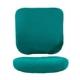 thumbnail image 1 of Cubiertas para Sils de Oficina con Forro Suave y Removible - Azul Sunnimix  Funda para silla de ordenador de oficina, 1 of 8