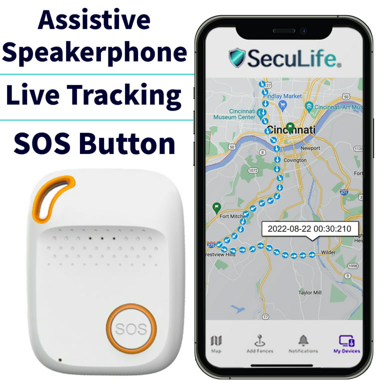 Choose Senior Safety App With GPS Tracker to Keep Seniors With Dementia  Safe - Senior Safety App