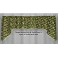 thumbnail image 2 of Christmas Swag Panels by Penny's Needful Things (Set of 2) 36 Inch Long Swag Panels LINED (Christmas Ornaments), 2 of 2
