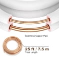 thumbnail image 1 of VEVOR Mini Split Línea de Cobre Set 24.6ft Longitud, 3/8" & 5/8" OD Tubos de Cobre para Mini Split Aire Acondicionado, Líneas de Cobre Acampanadas Blanco Mini Split Line Set para 24000 BTU, 1 of 9
